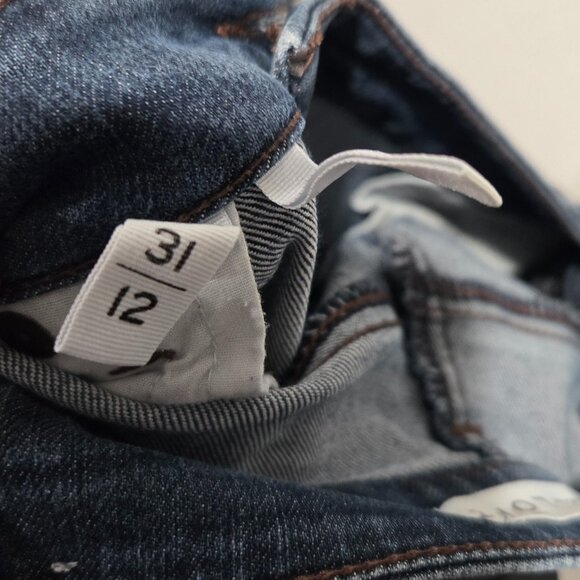 Ann Taylor Denim Jeans – Size 12 – Like New! 👖✨ - Picture 4 of 4